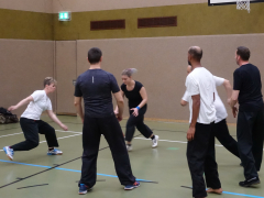 Aufwärmtraining 1
