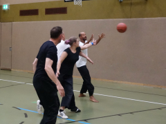 Aufwärmtraining 2