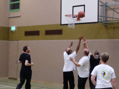 Aufwärmtraining 3