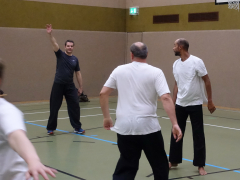 Aufwärmtraining 4