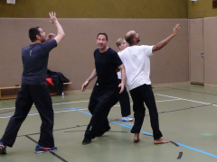 Aufwärmtraining 6